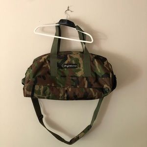 Jiujiteiro Camo Duffle Bag